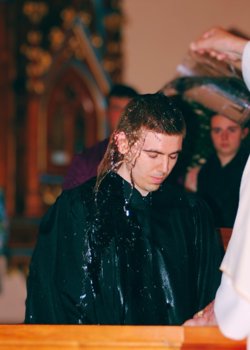 OCIA Baptism - 1