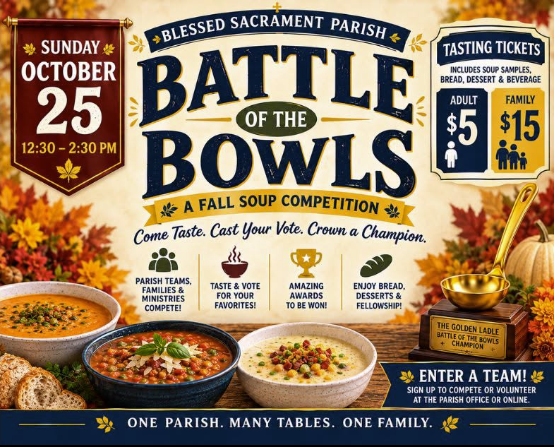 Battle of the Bowls